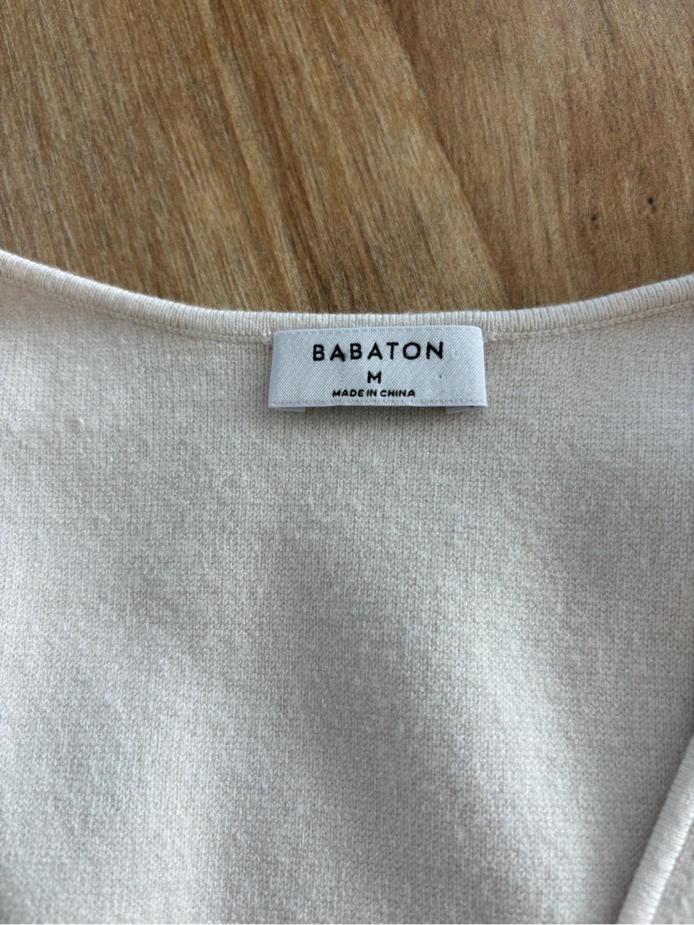 Aritzia Babaton Nanette Cardigan - Birch - Picture 9 of 12